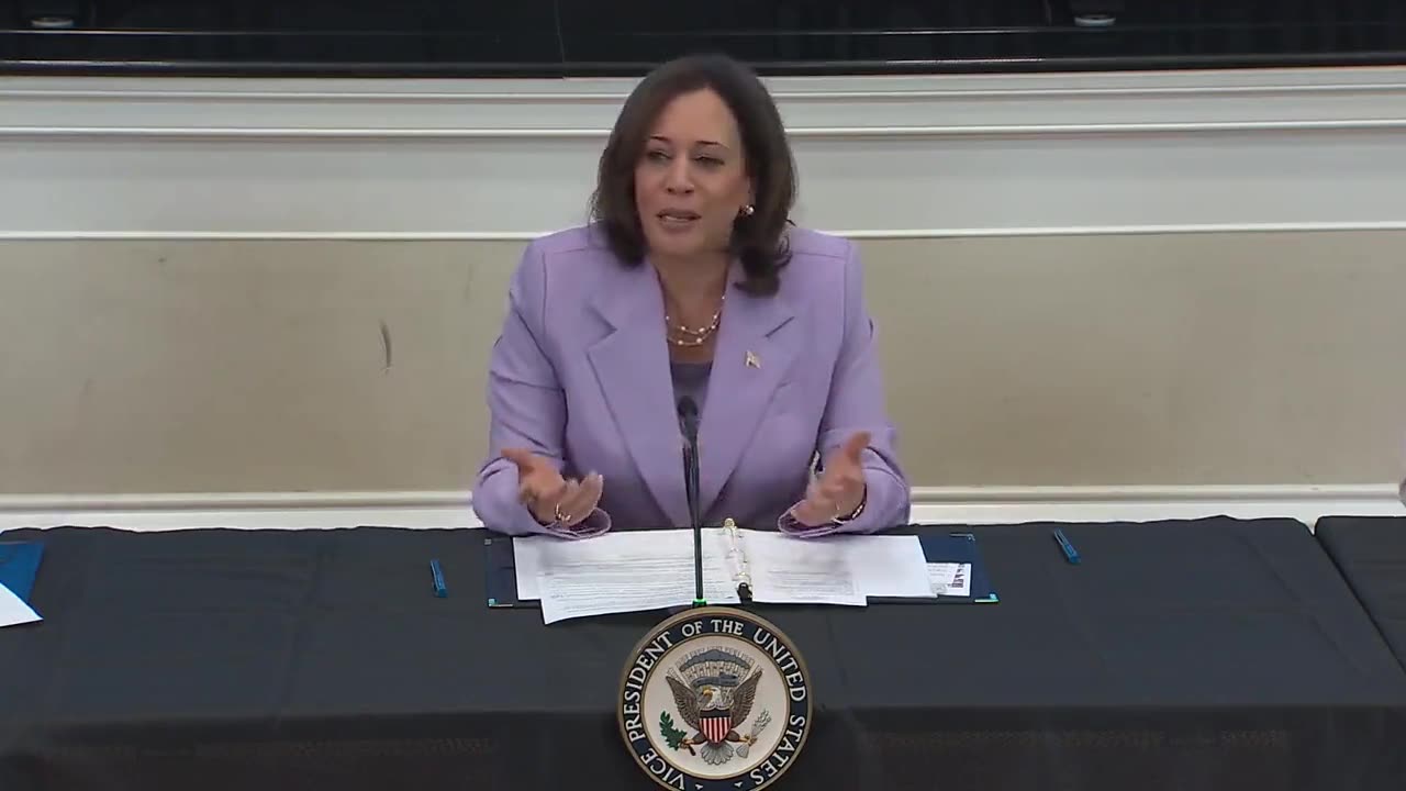 VEEP THOUGHTS: Kamala Harris Sounding Sharp Talking About Transportation