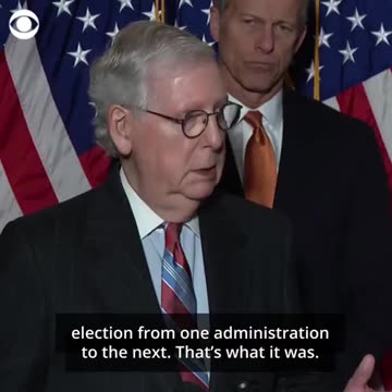 Mitch McConnell - TRAITOR