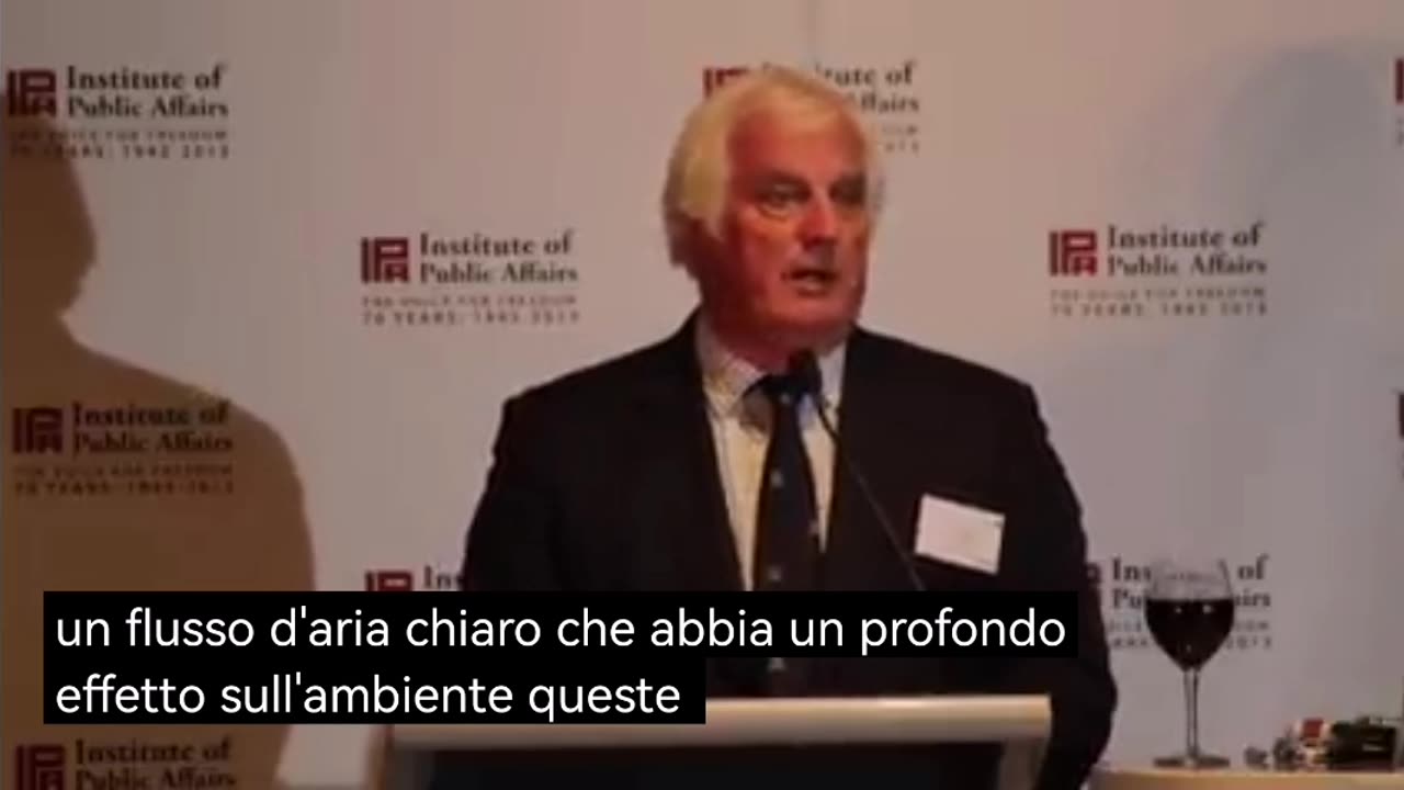 (2015) IAN PLIMER: "La CO2 è un elemento fondamentale e vitale per lo sviluppo della vita sulla terra"