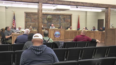 Fentress County Commission Meeting 11/21/22