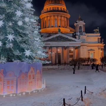 Исаакиевская площадь, Санкт-Петербург.