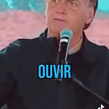 Bolsonaro “Eu não digo o que vocês querem ouvir, eu digo o que vocês devem ouvir!”