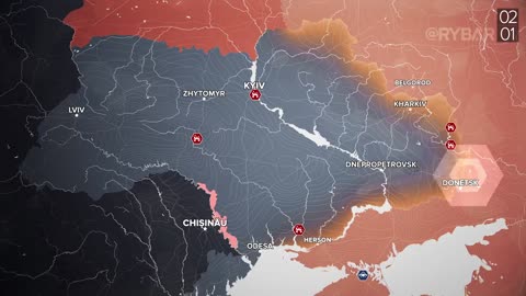 🇷🇺🇺🇦⚔️ #Highlights of Russian Military Operation in #Ukraine on 2 Jan 2023
