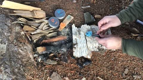 Pyro Putty Review Part II: steel striker
