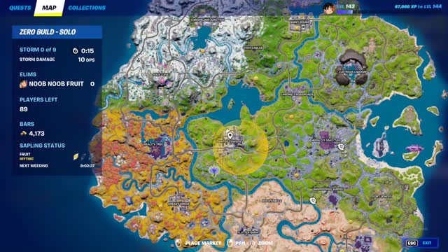 Complete Bounties (3) Fortnite Bargain Bin