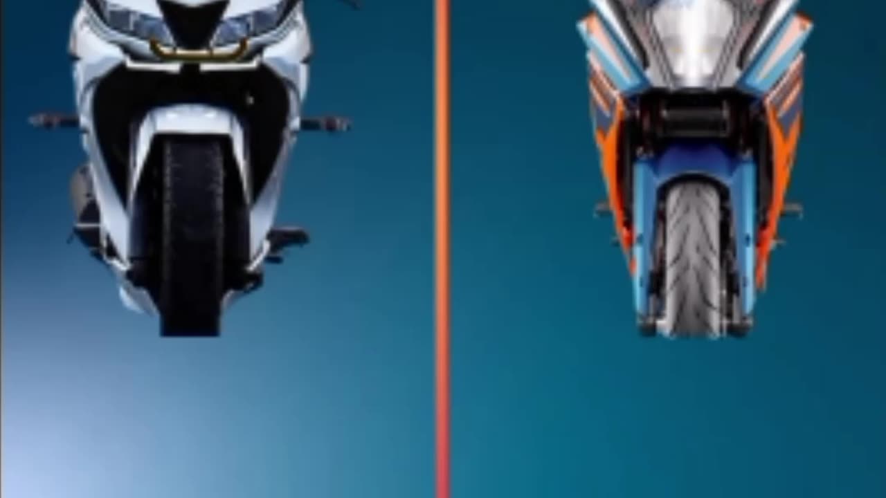 R15 VS KTM#