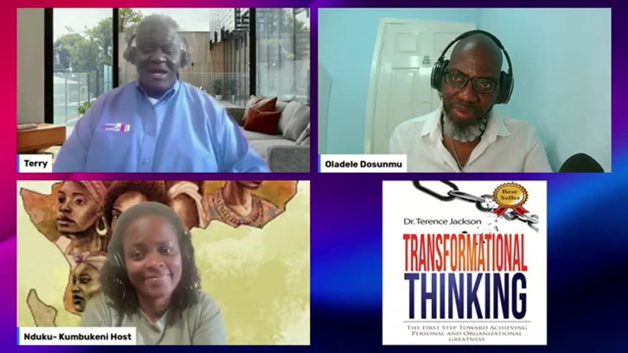 The Alkebulan Awakening Series #23 with Terry Jackson. 6 Elements of Transformation.