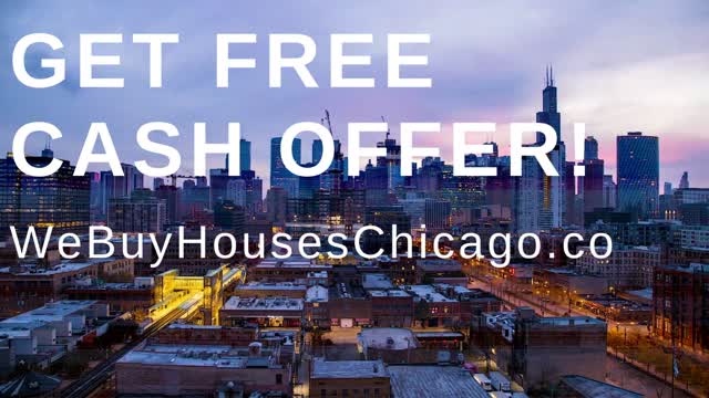 We Buy Houses Chicago - Call (773) 389-4104