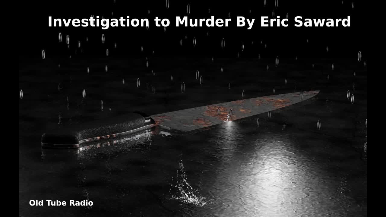 Investigation of a Murder by Eric Saward