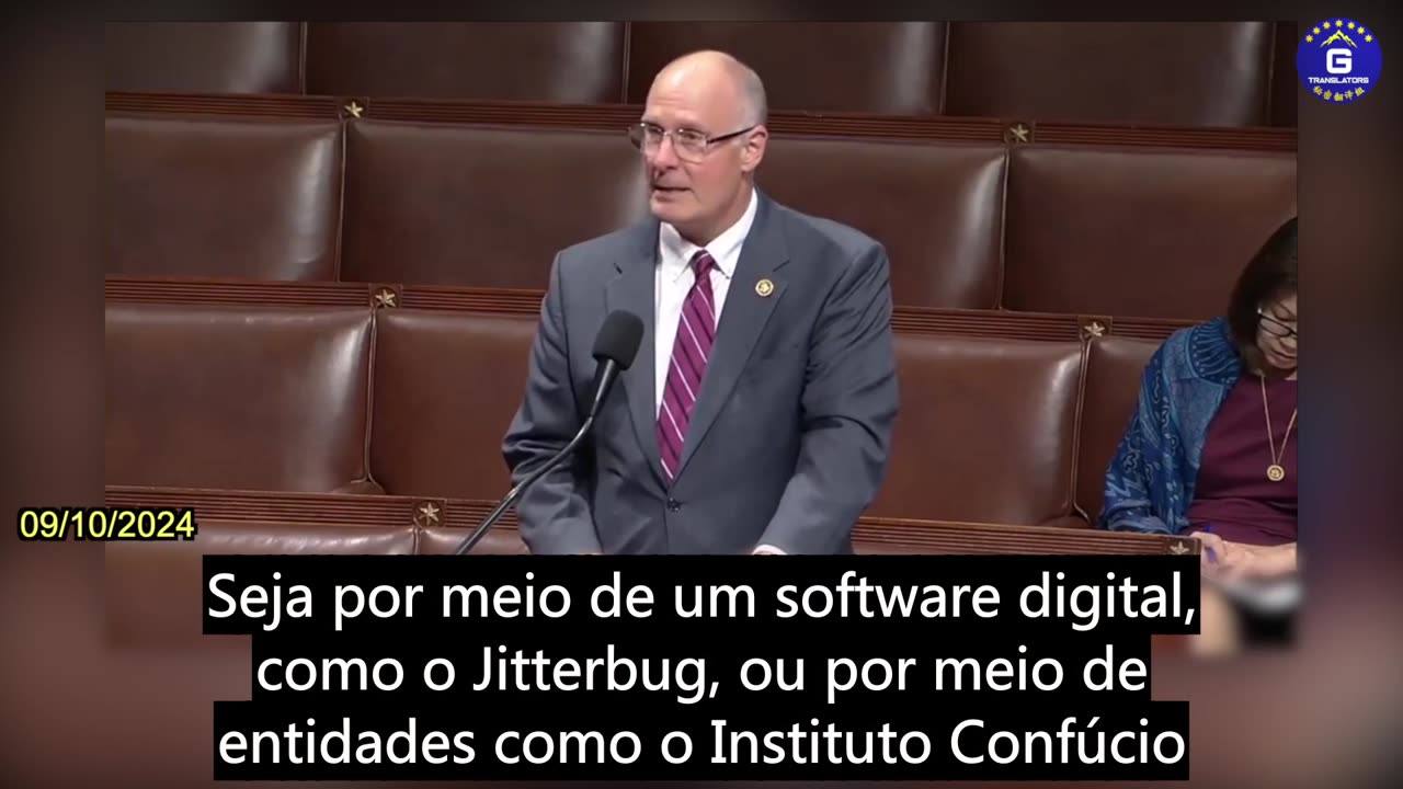 【PT】Câmara aprova restrições do DHS aos institutos de Confúcio e à Lei de entidades ...