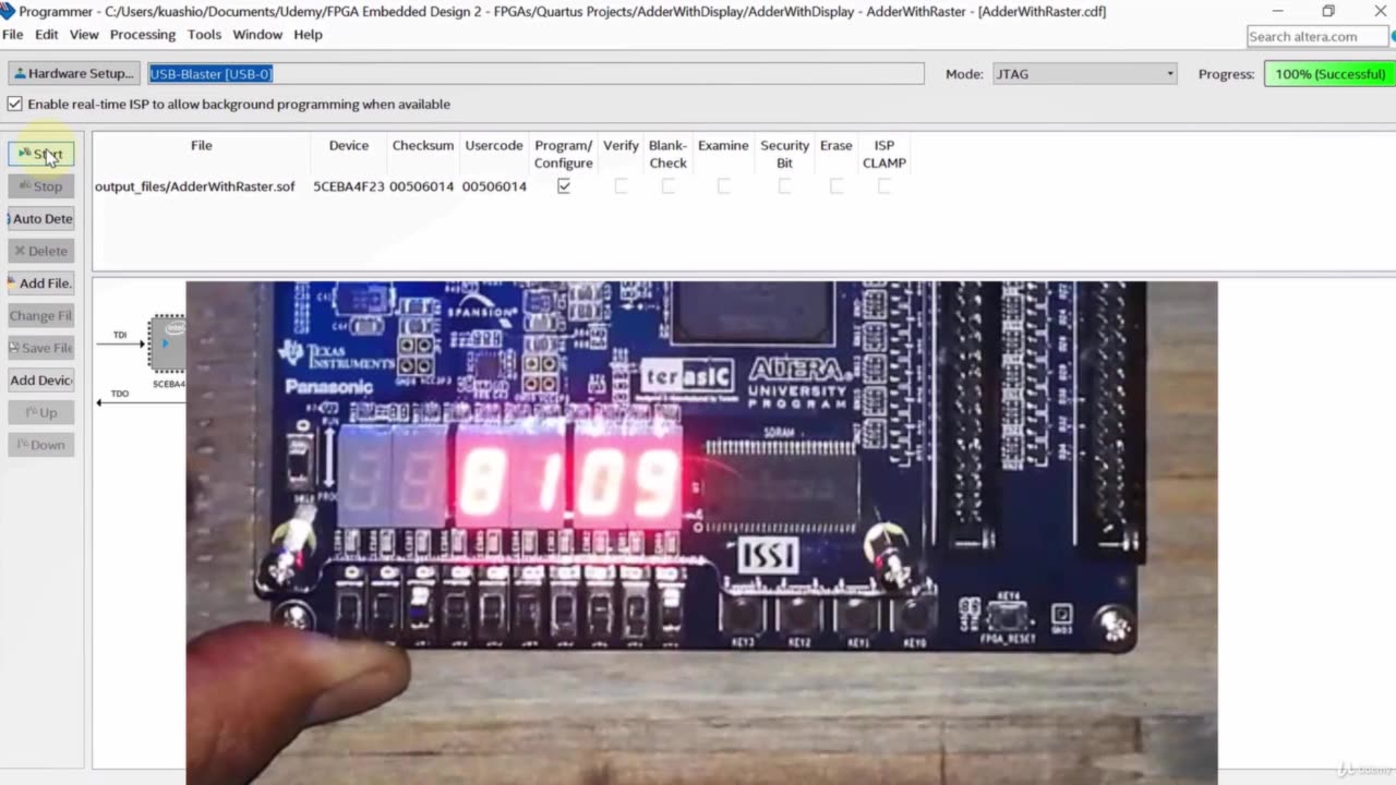 FPGA Embedded Design, Part 2 - Basic FPGA Training