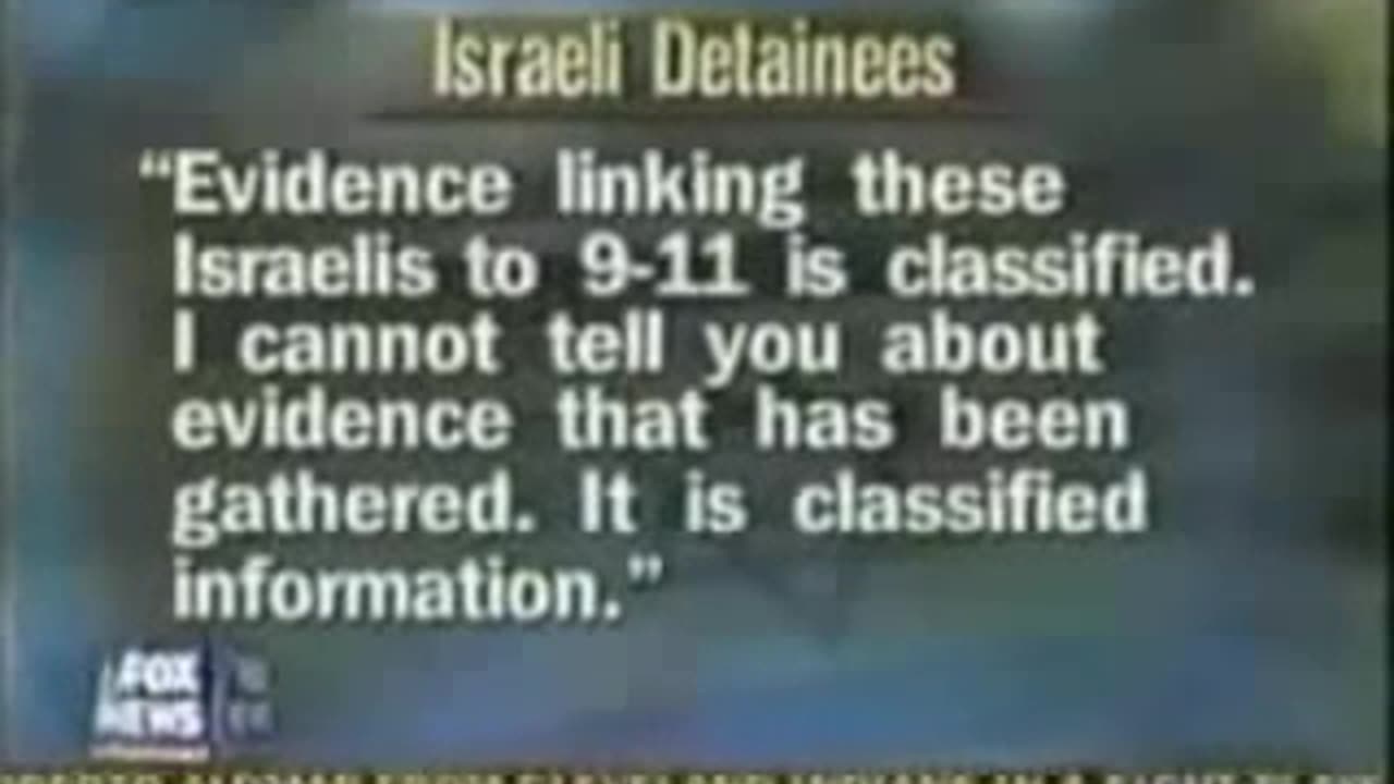 Demolition of Twin Towers by IDF