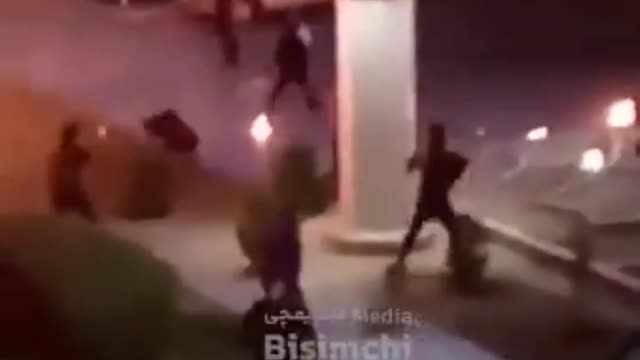 IRAN sempre più nel caos.