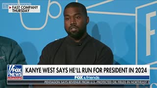 Kanye: Why Are Ya'll Laughing? I Am Running For POTUS In 2024