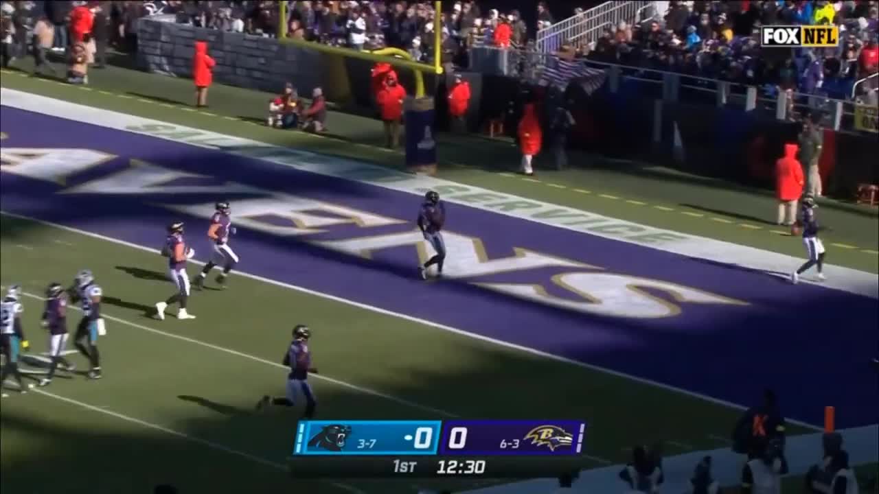 NOW Baltimore Ravens vs. Carolina Panthers Full Highlights 1st QTR | NFL Week 11, 2022 PART 1