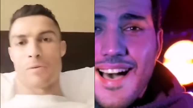 Ronaldo surprised Muslim