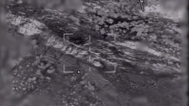 Air strikes by Turkey against Kurdish military targets in operation "PençeKılıç" (Sword Claw).