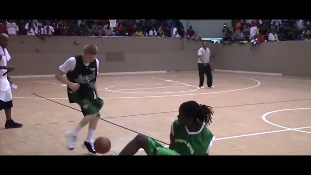 Streetball is played by young people