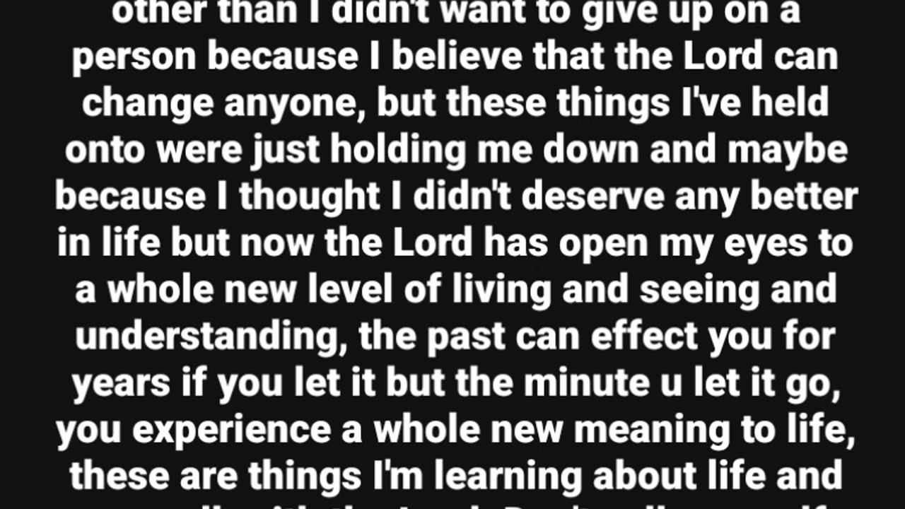 Let it go and live your life to the fullest 💪