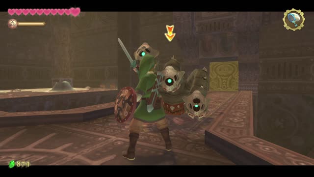 Legend of Zelda Skyward Sword HD Lets Play Part 12