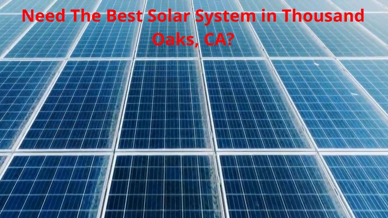 Solar Unlimited - #1 Solar System in Thousand Oaks, CA