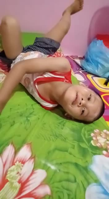 Just finished taking a bath