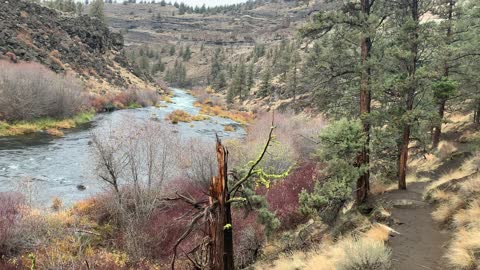 Central Oregon – Steelhead Falls – High Desert Wonderland – 4K