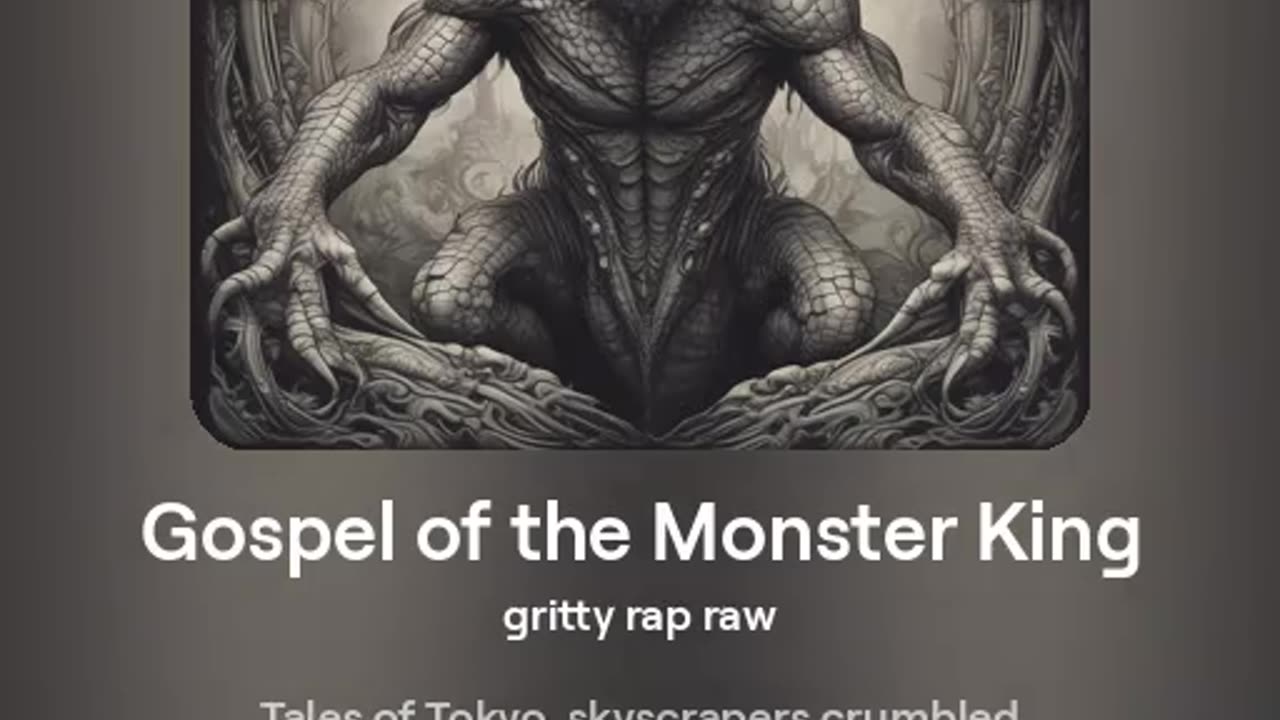 Gospel of the Monster King