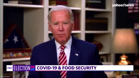 Biden on Trump taking Hydroxychloroquine