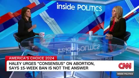 Trump suggested a possible abortion ban on Fox. See Haley_s response