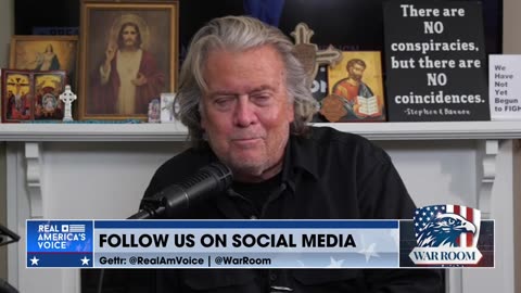 Bannon: "We Took Down Chris Wray, This Is A Scalp For The WarRoom"