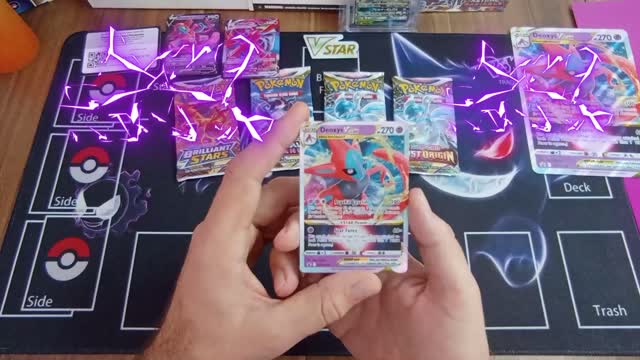 Pokemon Deoxys Vmax & Vstar very nice pack