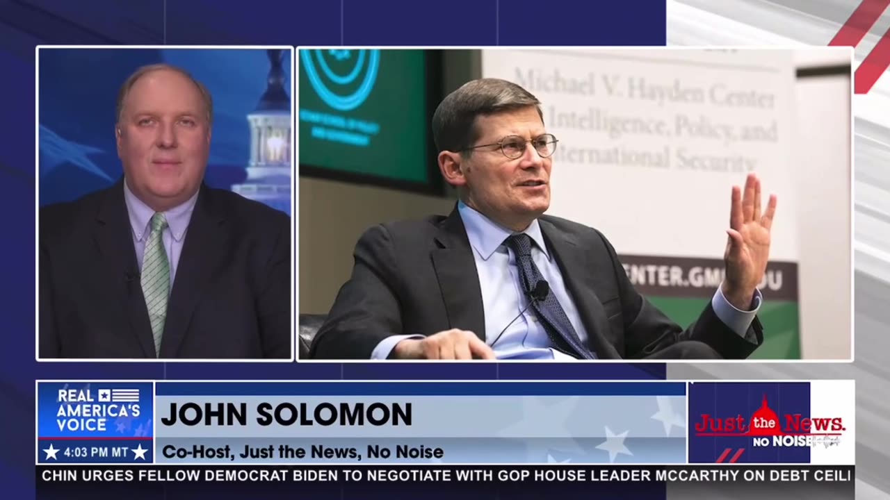 John Solomon has new information placing Mike Morrell - the guy who circulated the intelligence letter about Hunter Biden’s laptop - at the center of Russiagate