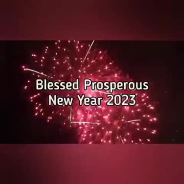 Happy New Year: May You be Blessed in 2023