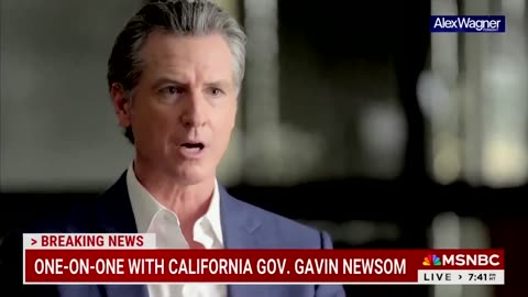 Gavin Newsom's Take On Joe Biden Has To Be Heard To Be Believed