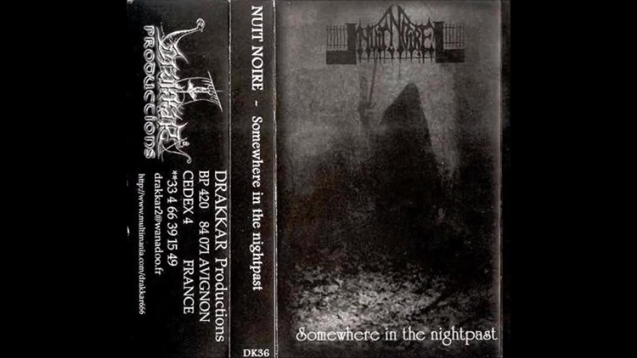 nuit niore - 2002 - Somewhere in the Nightpast