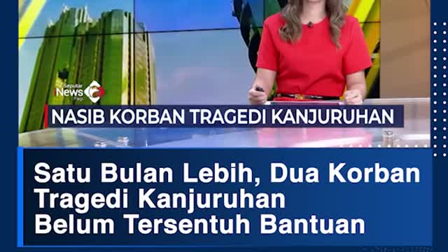 Satu Bulan Lebih, Dua KorbanTragedi KanjuruhanBelum Tersentuh Bantuan