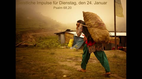 Geistliche Impulse für Dienstag, den 24. Januar