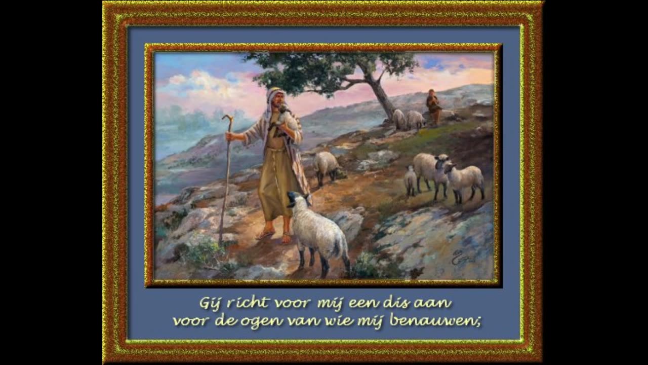 Opwekking 121 - De Heere Is Mijn Herder, Psalm 23 Met Tekst