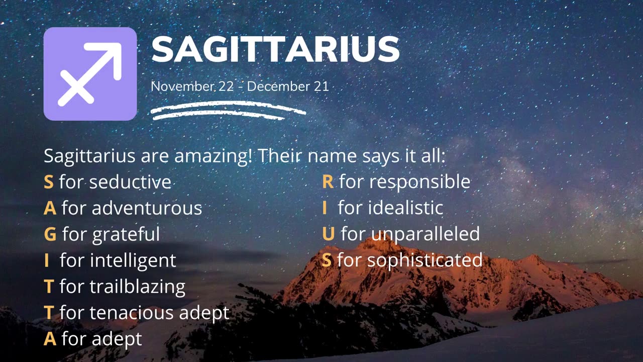 Secret Meaning behind zodiac signs