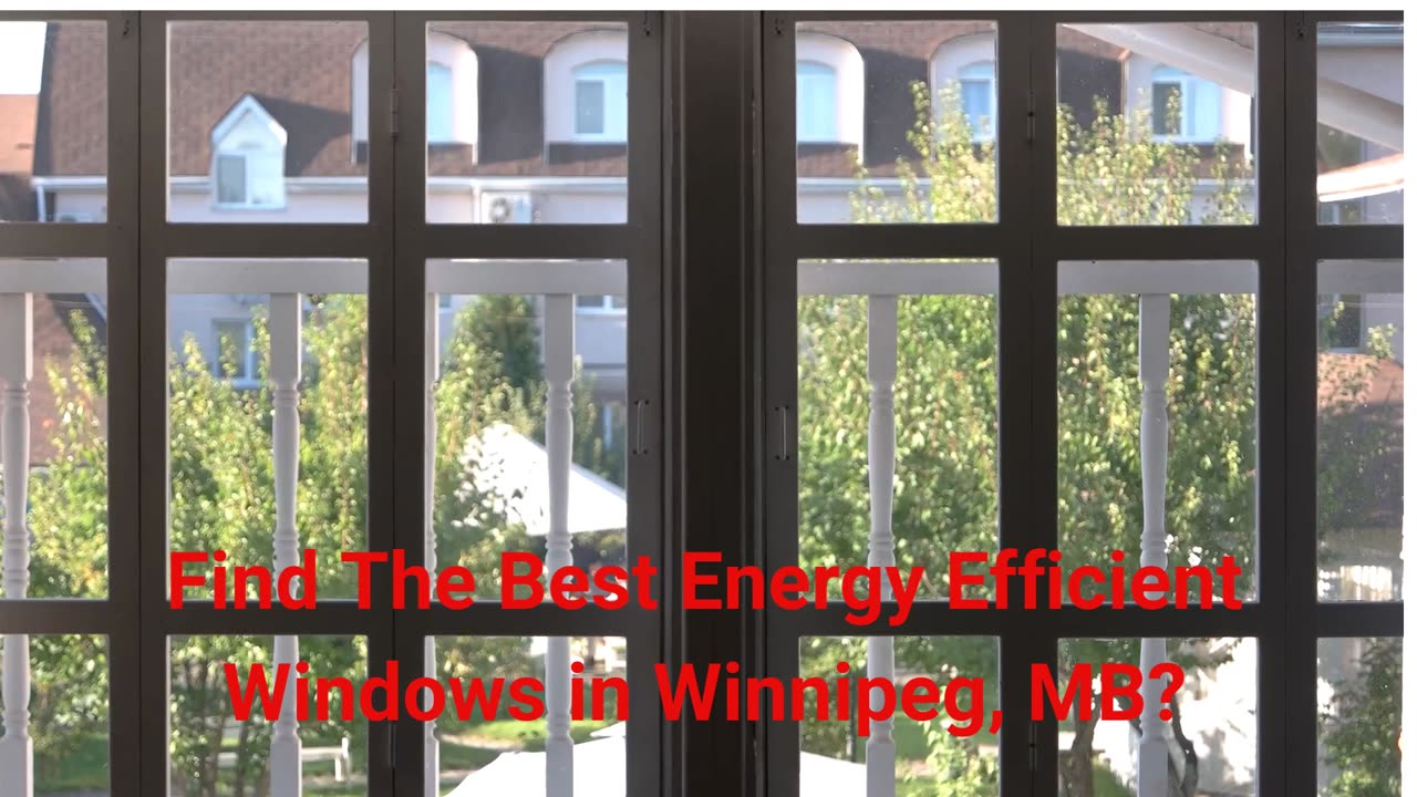 Restoration Window + Door - #1 Energy Efficient Windows in Winnipeg