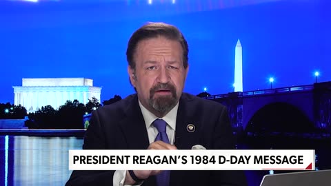 President Reagan's 1984 D-Day Message. Sebastian Gorka on NEWSMAX