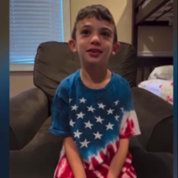Little Liam thanked Jesus when he learned Donald Trump won the Election! 🙌