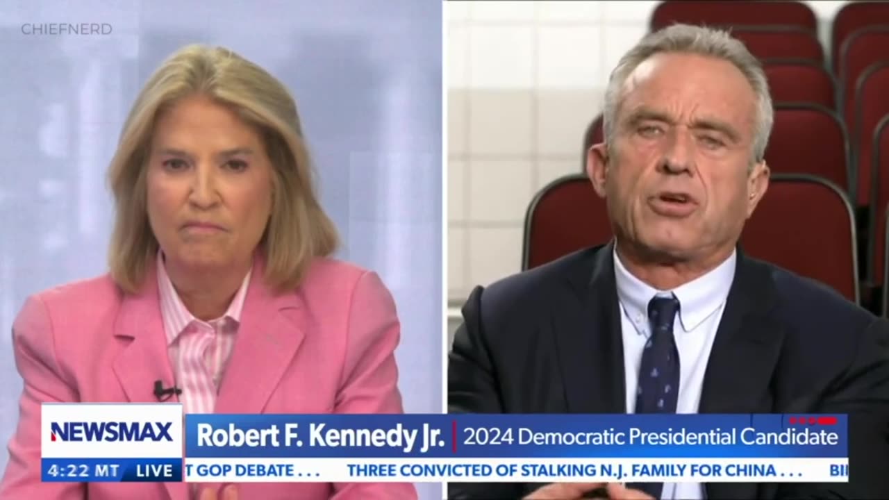 Robert F. Kennedy Jr. Is Worried About The Development Of New Ethnic Bioweapons