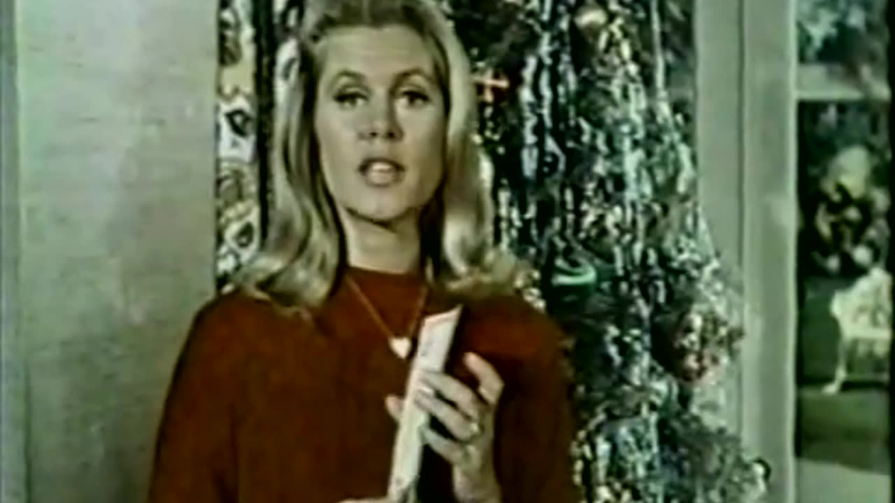 1970 ELIZABETH MONTGOMERY (BEWITCHED) for US SAVINGS BONDS