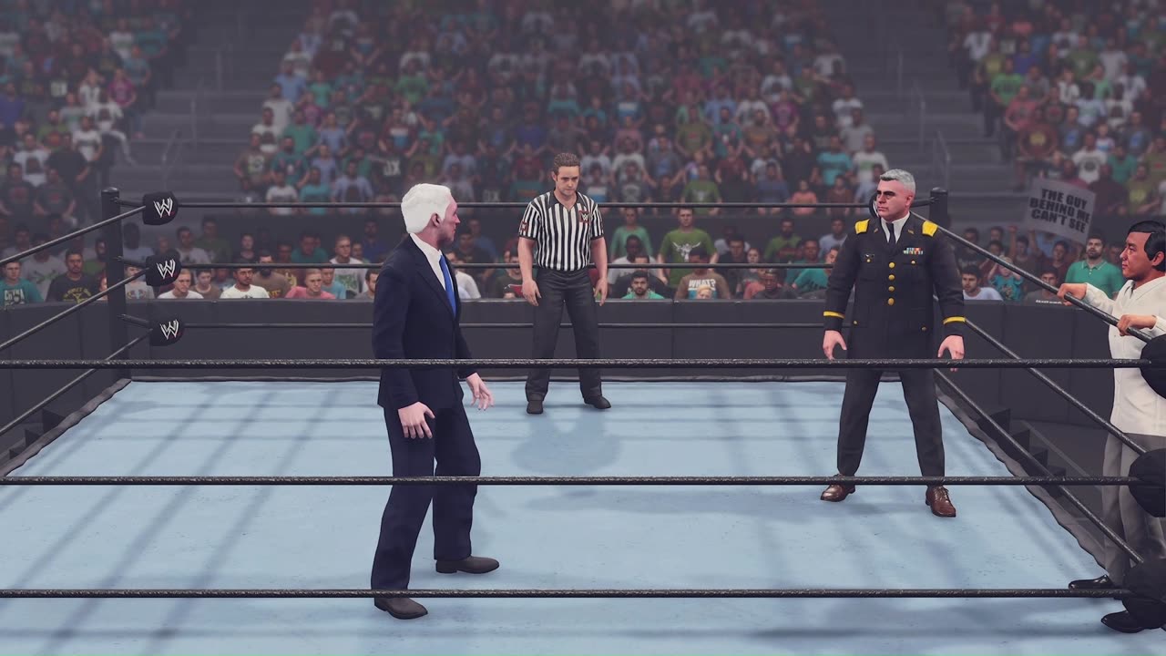 A Farewell To Joe Biden (WWE 2K23 & 2K24)