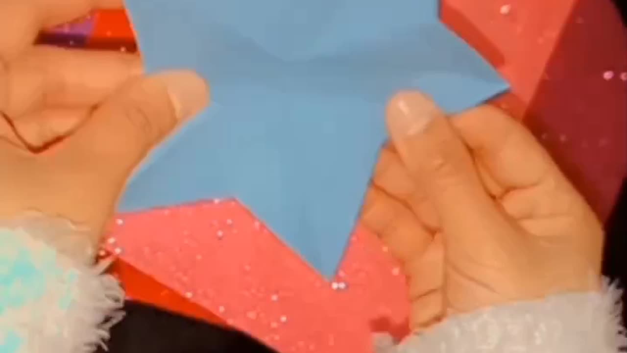 how to cut a star shape
