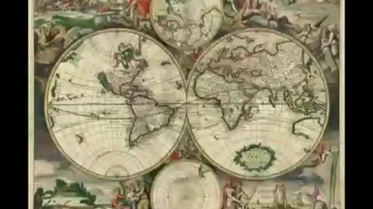 Ice Wall and Old Maps