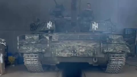 Ukrainian Modernized T62