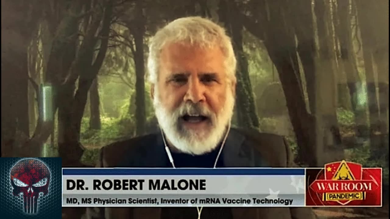 ROBERT MALONE - GOVERNMENTS USED ‘FIFTH-GENERATION WARFARE’ DURING COVID.